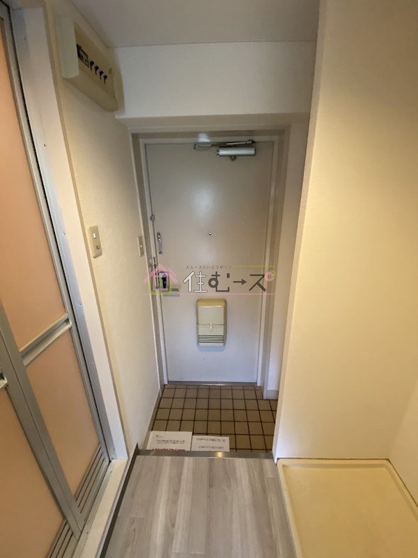 シャトレ淡路 玄関