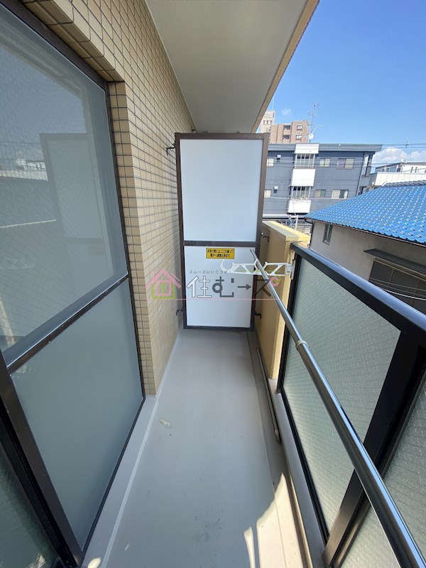 シャトレ淡路 ベランダ