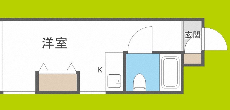 グローリー島之内 間取り