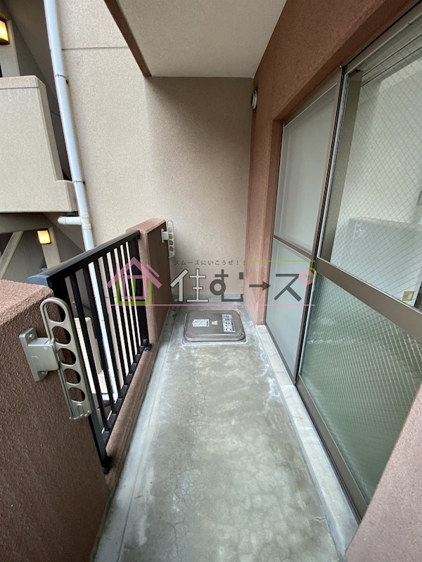 フェアリーコート歌島橋 ベランダ