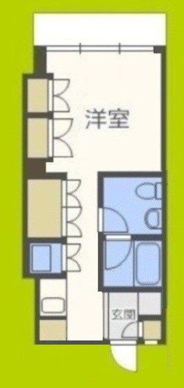 アバンティ深江S 間取り