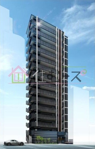 S-RESIDENCE谷町六丁目alo 外観