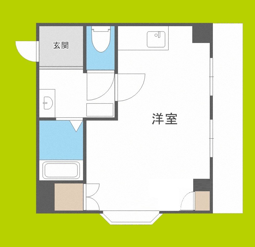 リーゾナブルシティ 間取り