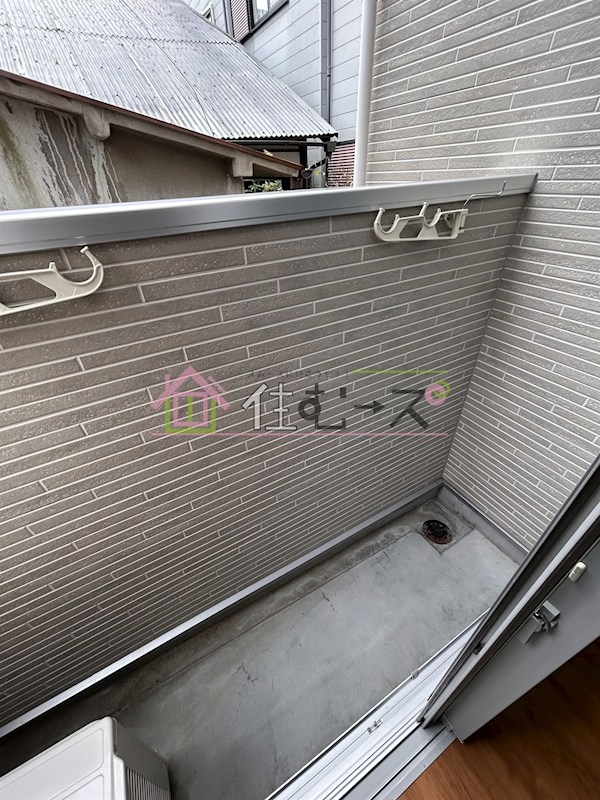 T.A小路東2丁目ⅥB棟 ベランダ