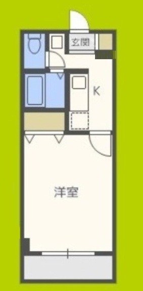ルミエール　巽 間取り