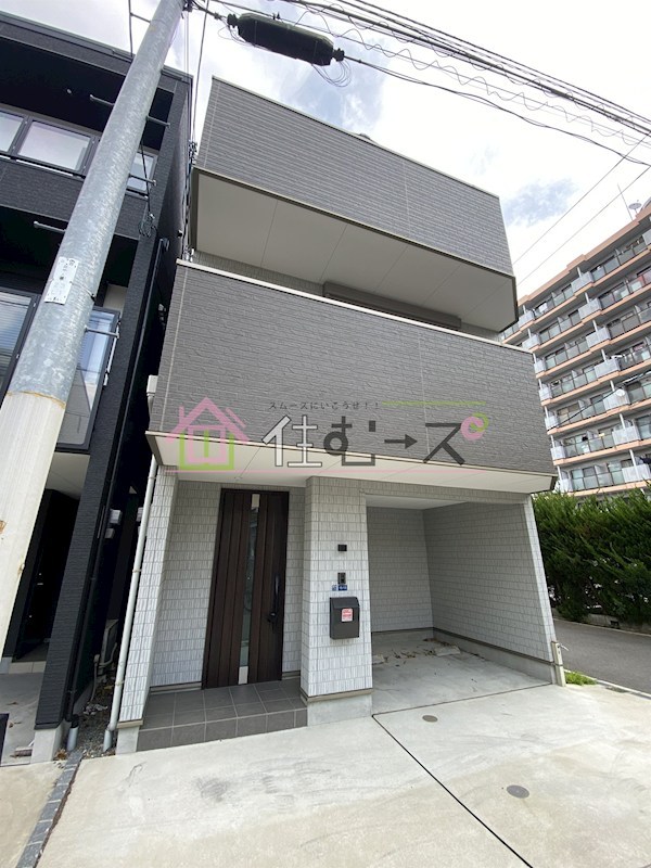 西成区鶴見橋一戸建 外観