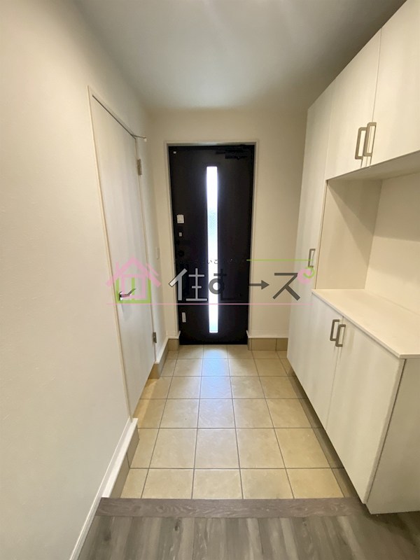 西成区鶴見橋一戸建 玄関