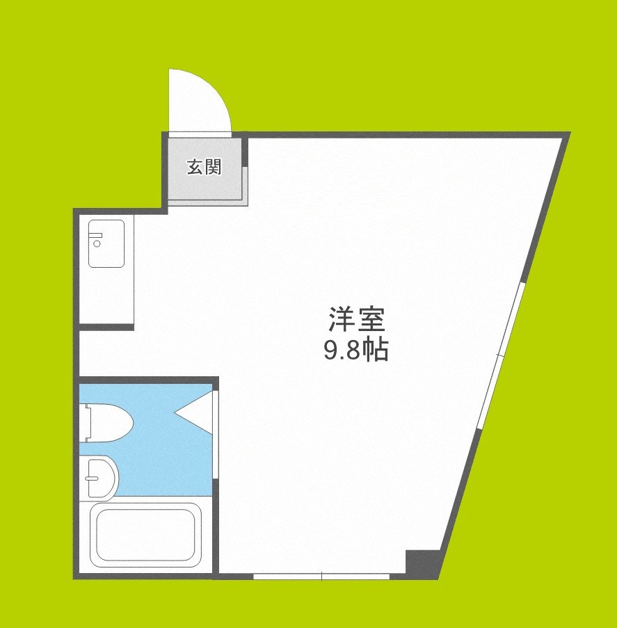 スター21巽南 間取り