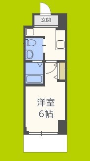 グランパシフィック花園北 間取り
