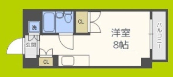 ライオンズマンション今里第3壱番館 間取り