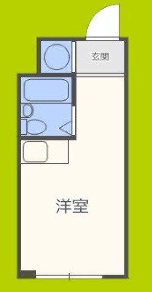 パインリーフ天下茶屋 間取り