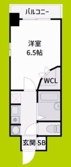 アロンディール区役所前 間取り