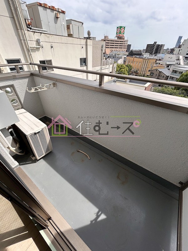 アロンディール区役所前 ベランダ