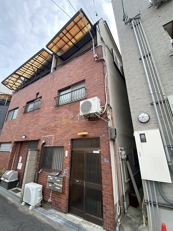 岸里東1丁目貸家 外観