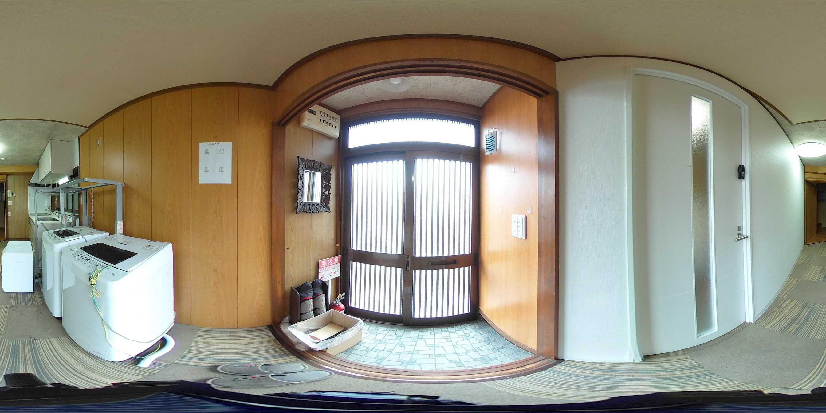 岸里東1丁目貸家 玄関