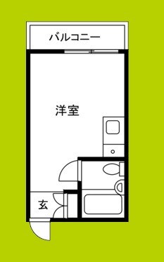 シャトーダイワ 間取り
