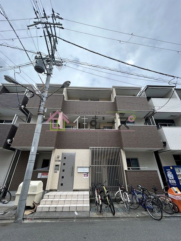 アクアコート玉出 外観