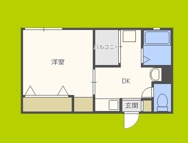 ハイステージ丸和 間取り