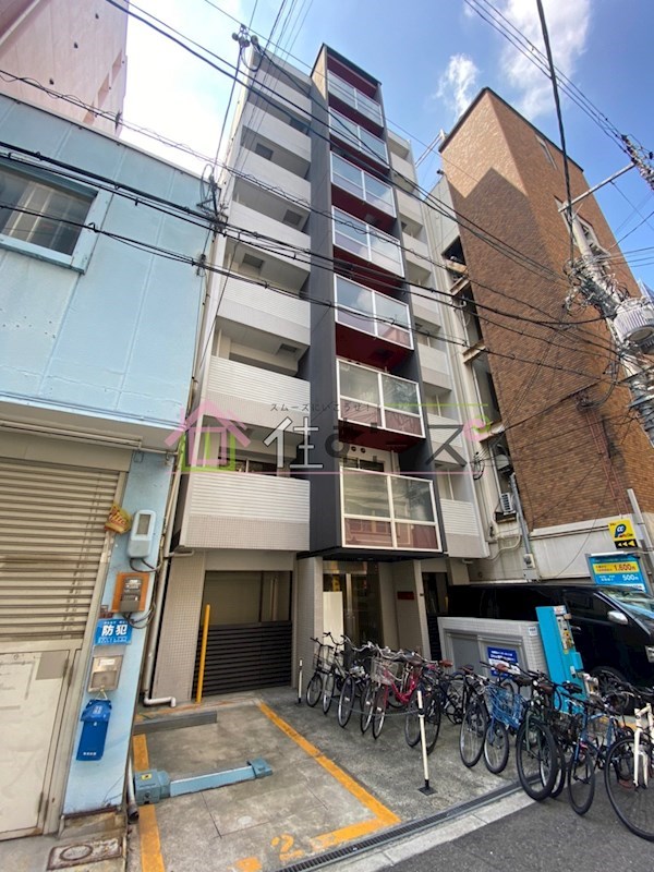 Varoque北堀江 外観
