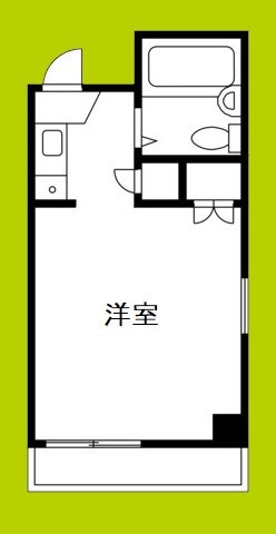 新深江大石パレス 間取り