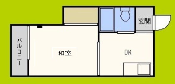 ニューライフ赤坂 間取り