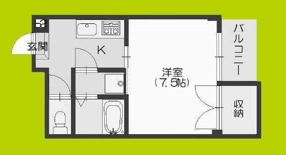 メルヴェーユ 間取り