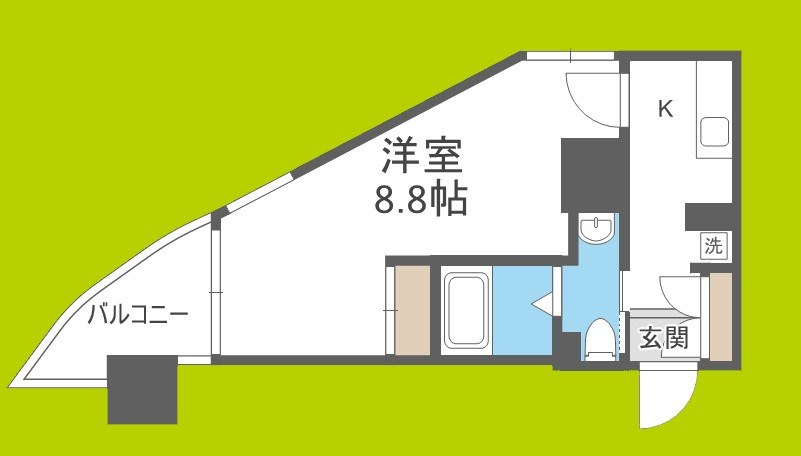 セレニテ本町グランデ 間取り