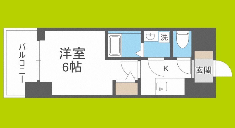 エスリードレジデンス大阪本町 間取り