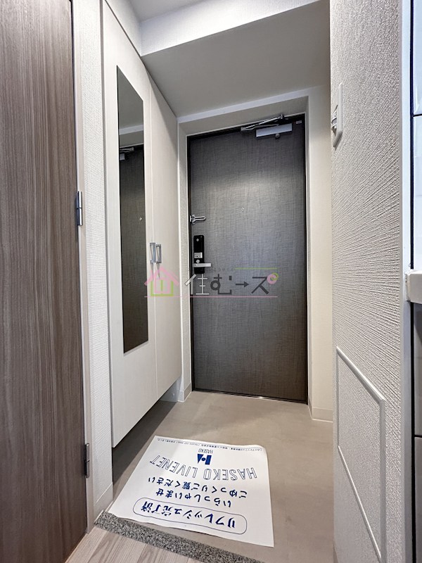エスリードレジデンス大阪本町 玄関