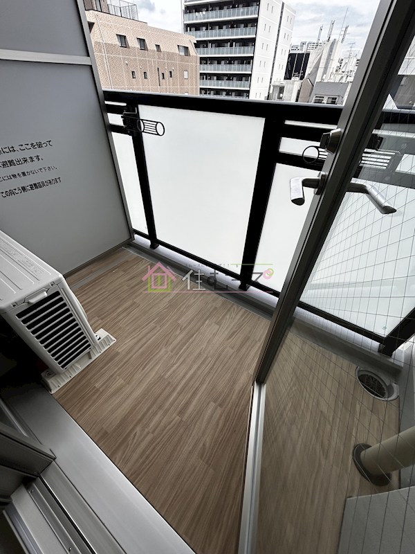 エスリードレジデンス大阪本町 ベランダ