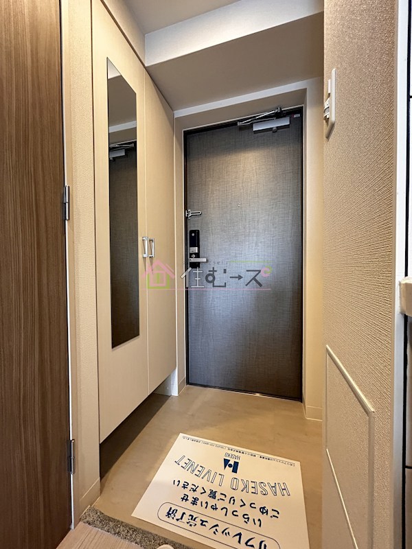 エスリードレジデンス大阪本町 玄関