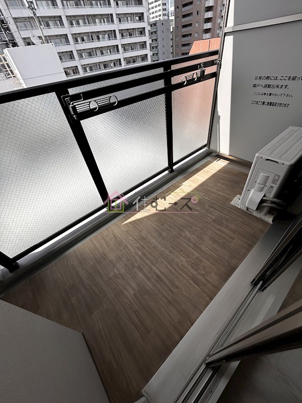 エスリードレジデンス大阪本町 ベランダ