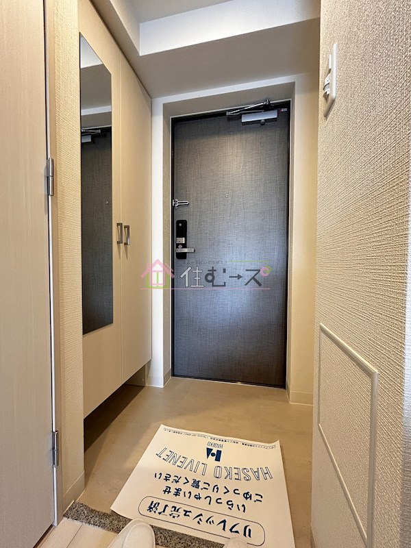 エスリードレジデンス大阪本町 玄関