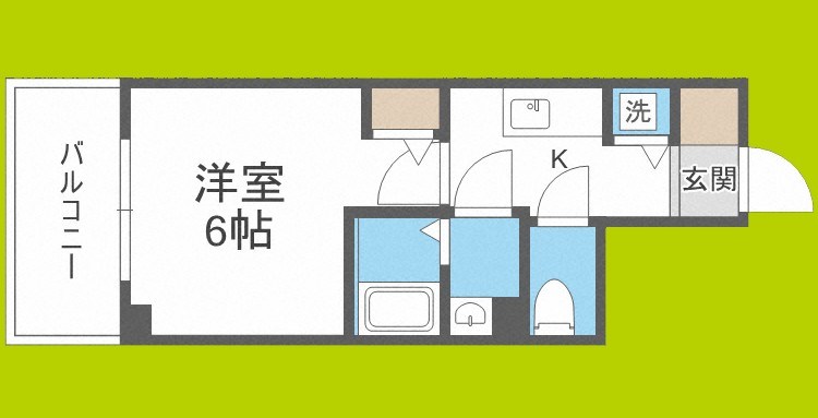 エスリードレジデンス大阪本町 間取り