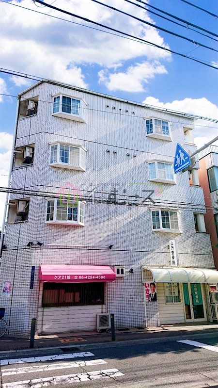 フリーディオ高殿 外観