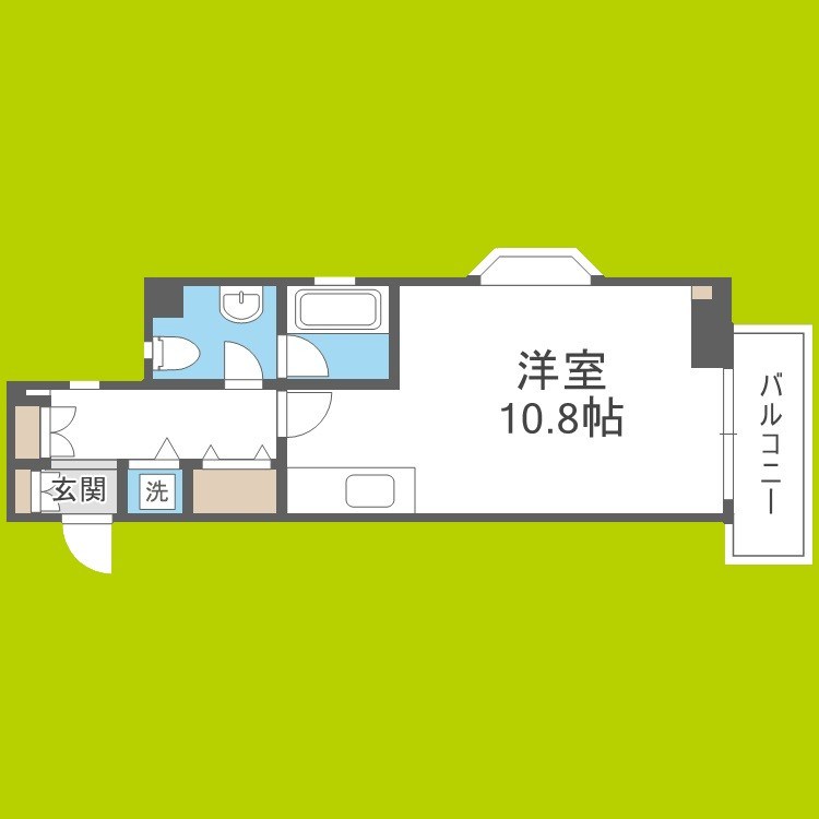 アーデン江戸堀 間取り