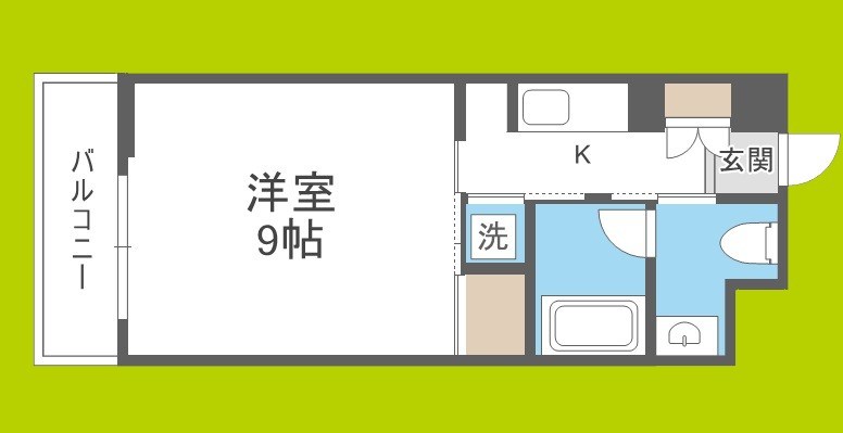 グランツ西大橋 間取り