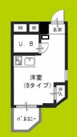 ジョイフル西船場 間取り