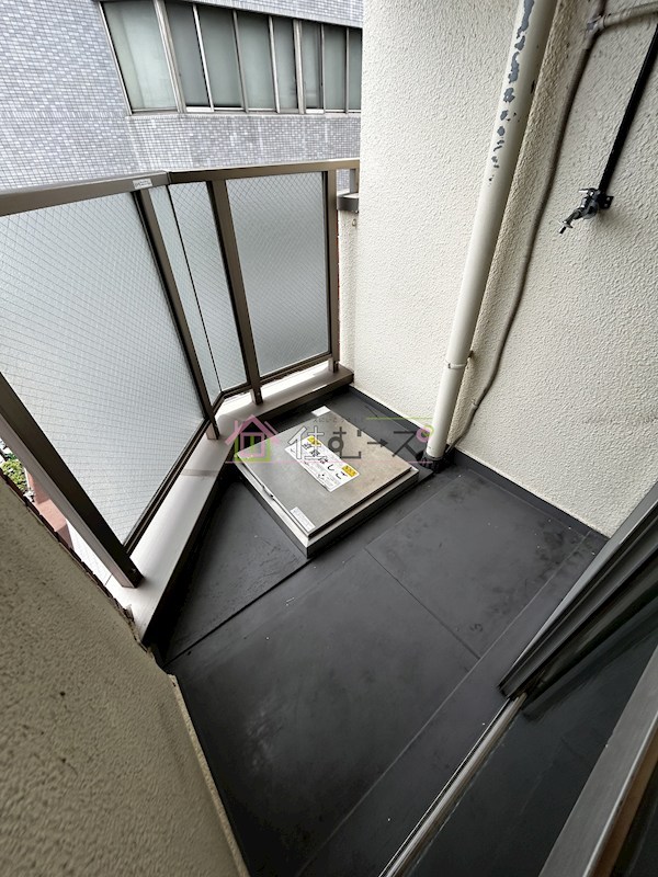 ジョイフル西船場 ベランダ