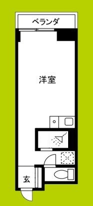 ライオンズマンション上六第3 間取り