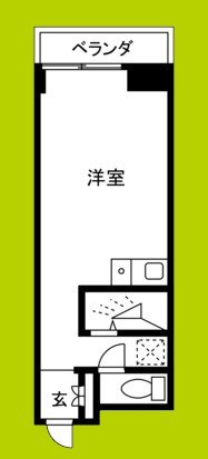 ライオンズマンション上六第3 間取り