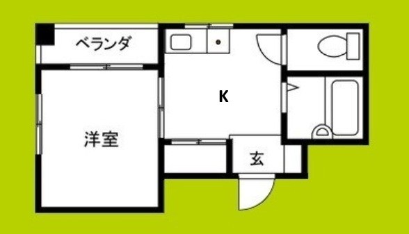 メゾン和光 間取り