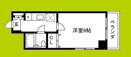 ライオンズマンション上六 間取り