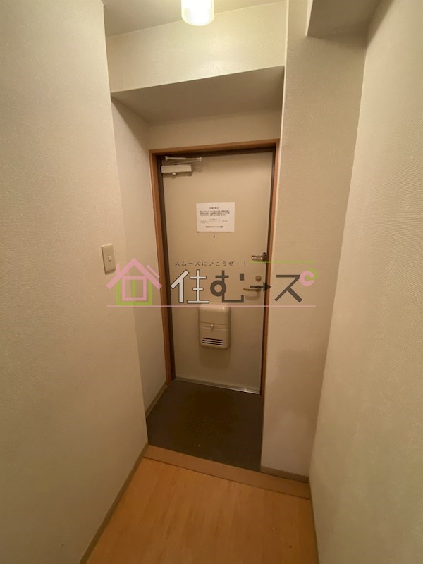 ブルーノ長堀 玄関