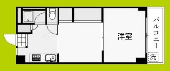 シャトー冨士 間取り