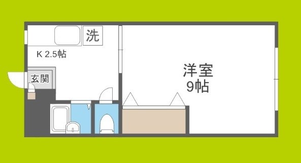 筆ヶ崎マンション 間取り