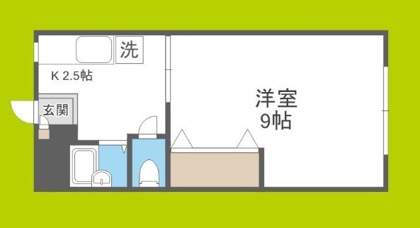 筆ヶ崎マンション 間取り