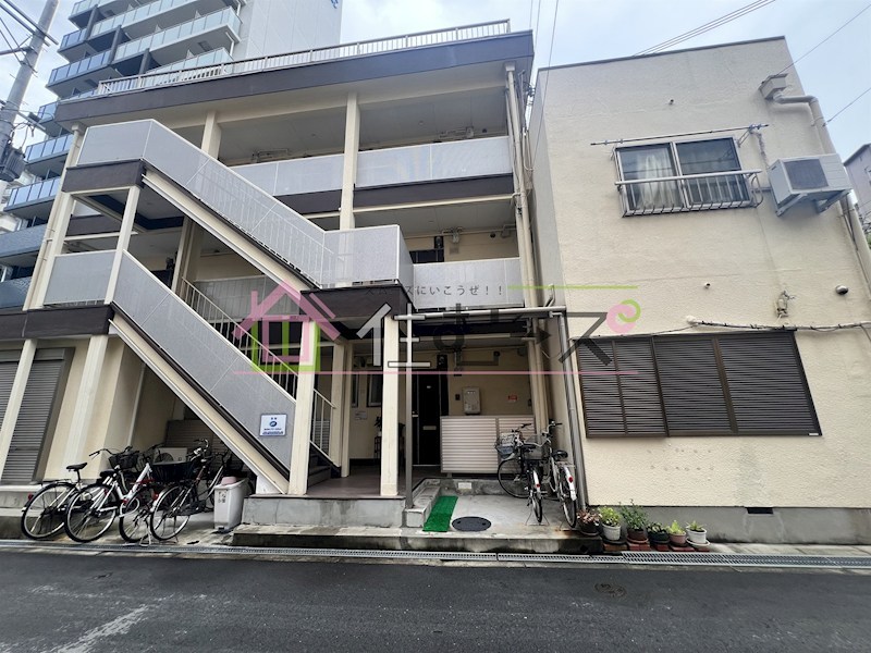 筆ヶ崎マンション 外観