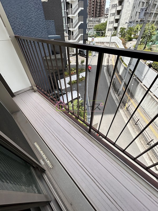 筆ヶ崎マンション ベランダ