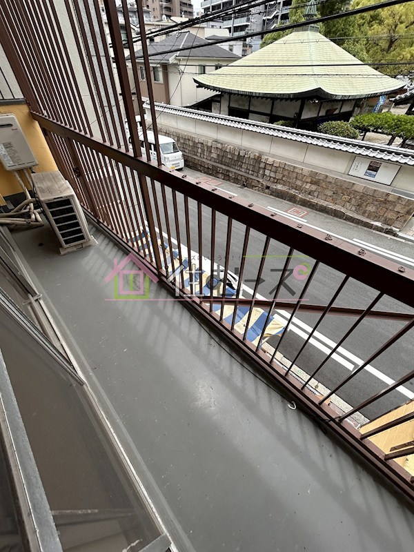 GATE80天王寺 ベランダ